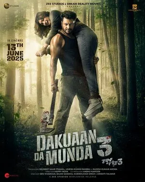 Dakuaan Da Munda 3 2025 Punjabi